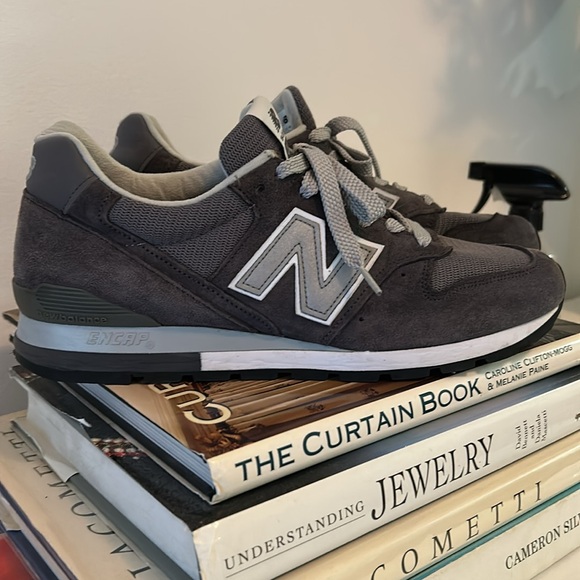 New Balance 996 Dark Grey M9/W11 - Picture 7 of 11